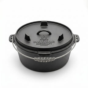 Nordic Bushcraft - 9L Dutch Oven fra Nordic Bushcraft - billede nr. 1 hos GrejFreak.dk