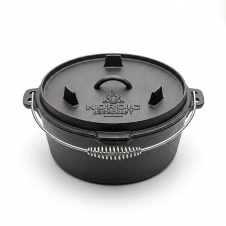 Nordic Bushcraft - 9L Dutch Oven fra Nordic Bushcraft - billede nr. 1 hos GrejFreak.dk