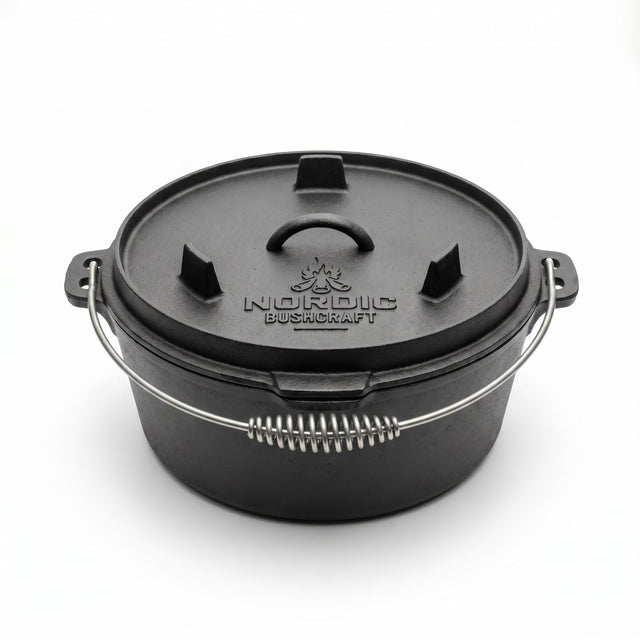 Nordic Bushcraft - 9L Dutch Oven fra Nordic Bushcraft - billede nr. 1 hos GrejFreak.dk