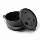 Nordic Bushcraft - 9L Dutch Oven fra Nordic Bushcraft - billede nr. 2 hos GrejFreak.dk