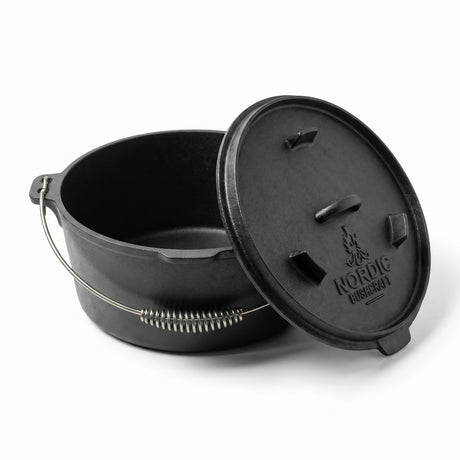 Nordic Bushcraft - 9L Dutch Oven fra Nordic Bushcraft - billede nr. 2 hos GrejFreak.dk