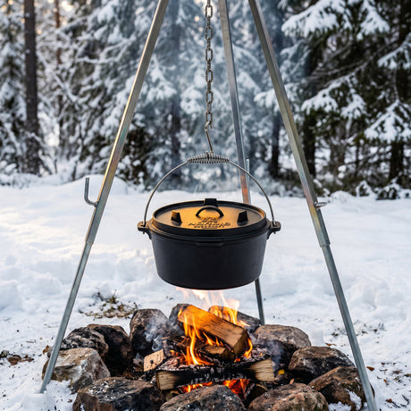 Nordic Bushcraft - 9L Dutch Oven fra Nordic Bushcraft - billede nr. 3 hos GrejFreak.dk