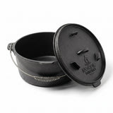Nordic Bushcraft - 12L Dutch Oven fra Nordic Bushcraft - billede nr. 2 hos GrejFreak.dk
