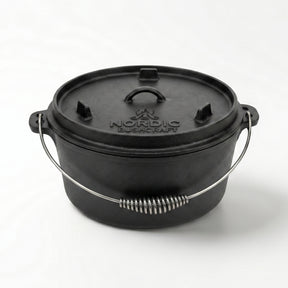 Nordic Bushcraft - 16L Dutch Oven Støbejernsgryde fra Nordic Bushcraft - billede nr. 1 hos GrejFreak.dk