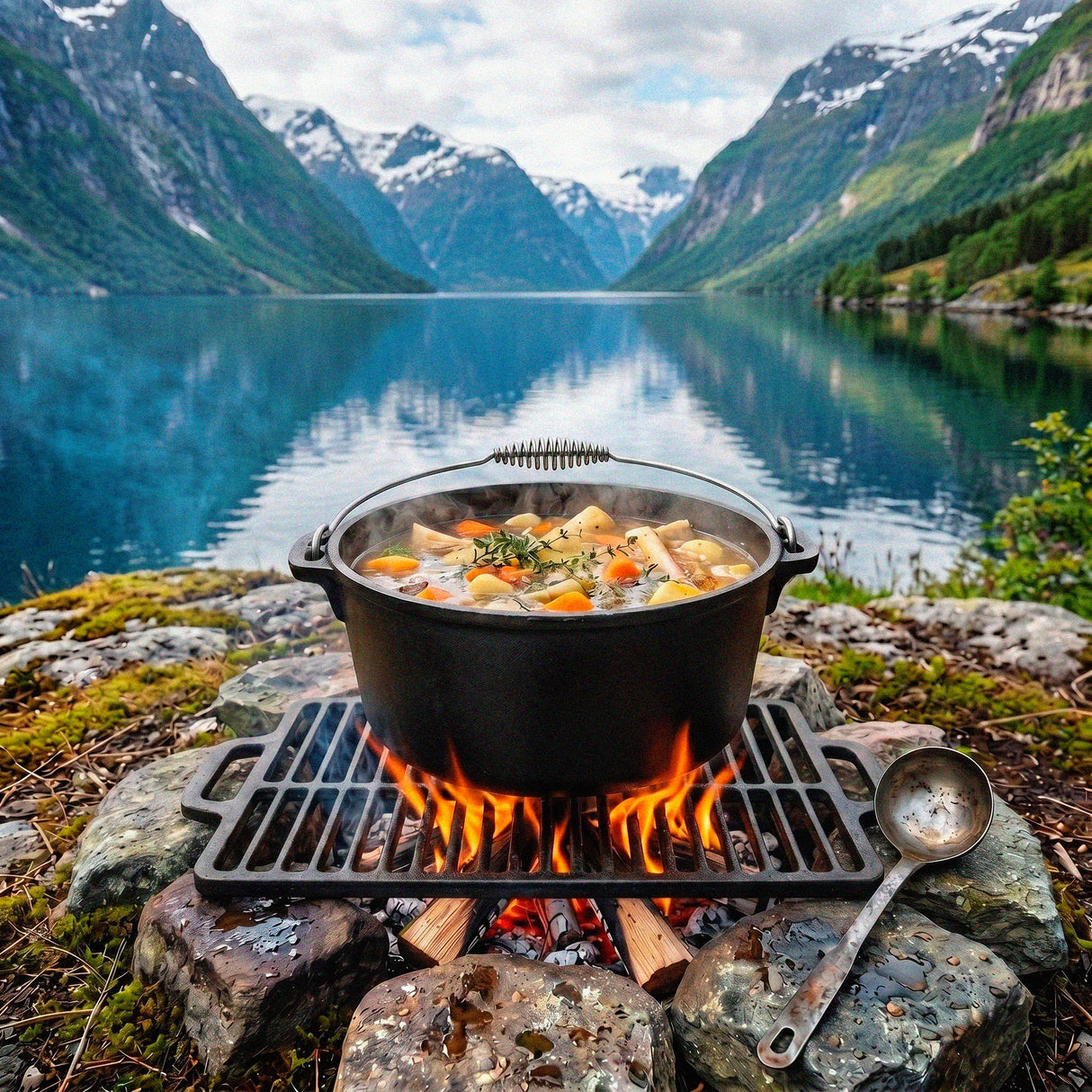 Nordic Bushcraft - 16L Dutch Oven fra Nordic Bushcraft - billede nr. 1 hos GrejFreak.dk