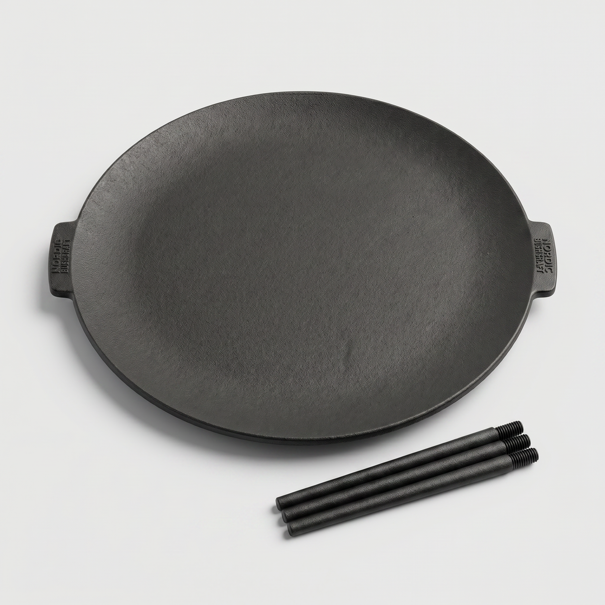Nordic Bushcraft - Stegeplade (44 cm) fra Nordic Bushcraft - billede nr. 1 hos GrejFreak.dk