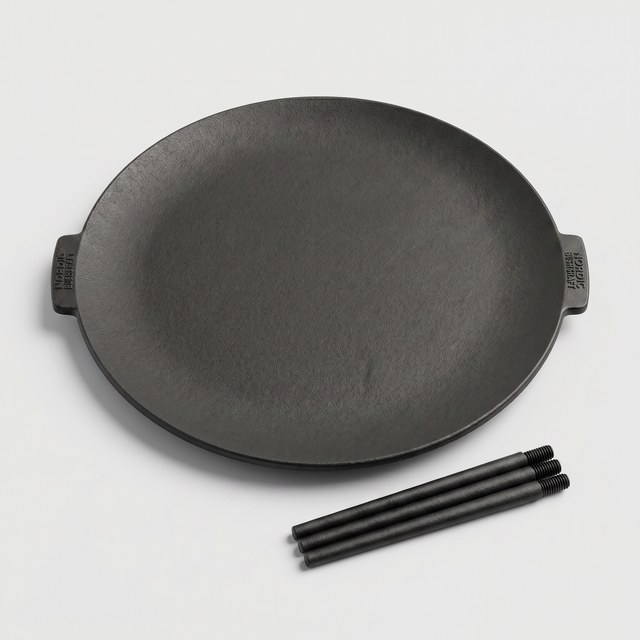 Nordic Bushcraft - Stegeplade (44 cm) fra Nordic Bushcraft - billede nr. 1 hos GrejFreak.dk