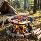 Nordic Bushcraft - Stegeplade (44 cm) fra Nordic Bushcraft - billede nr. 2 hos GrejFreak.dk