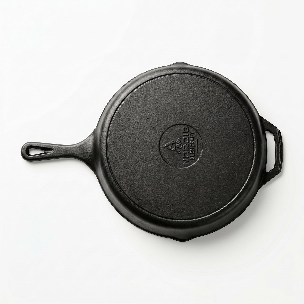 Nordic Bushcraft - Cast Iron Skillet (30 cm) fra Nordic Bushcraft - billede nr. 2 hos GrejFreak.dk