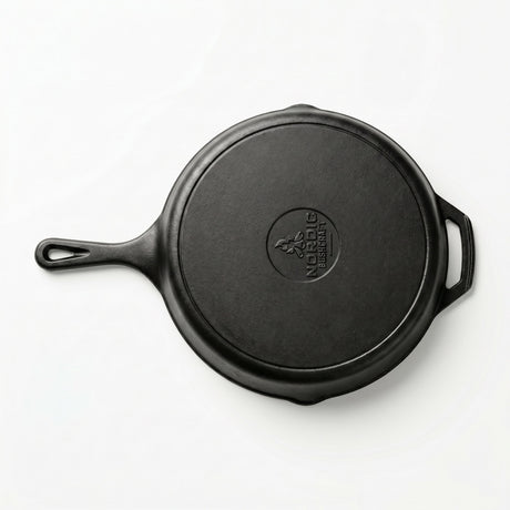 Nordic Bushcraft - Cast Iron Skillet (30 cm) fra Nordic Bushcraft - billede nr. 2 hos GrejFreak.dk