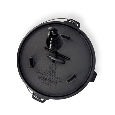 Nordic Bushcraft - Lågløfter Til Støbejernsgryder fra Nordic Bushcraft - billede nr. 3 hos GrejFreak.dk