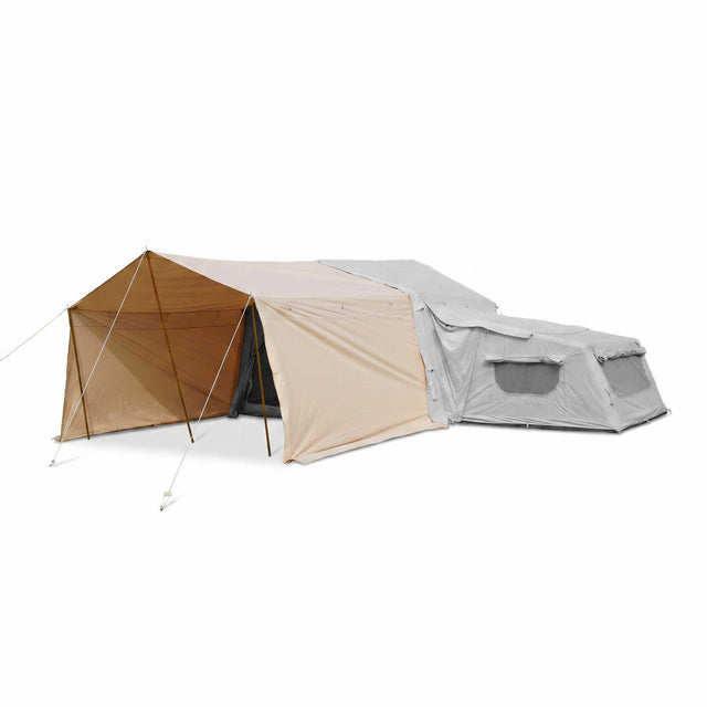 Sunny Hiker - Tarp til Oppustelig Cottage Bomuld 5-personers Telt fra Sunny Hiker - billede nr. 1 hos GrejFreak.dk