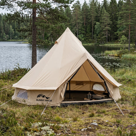 Sunny Hiker - Klokketelt (10 pers.) fra Sunny Hiker - billede nr. 2 hos GrejFreak.dk