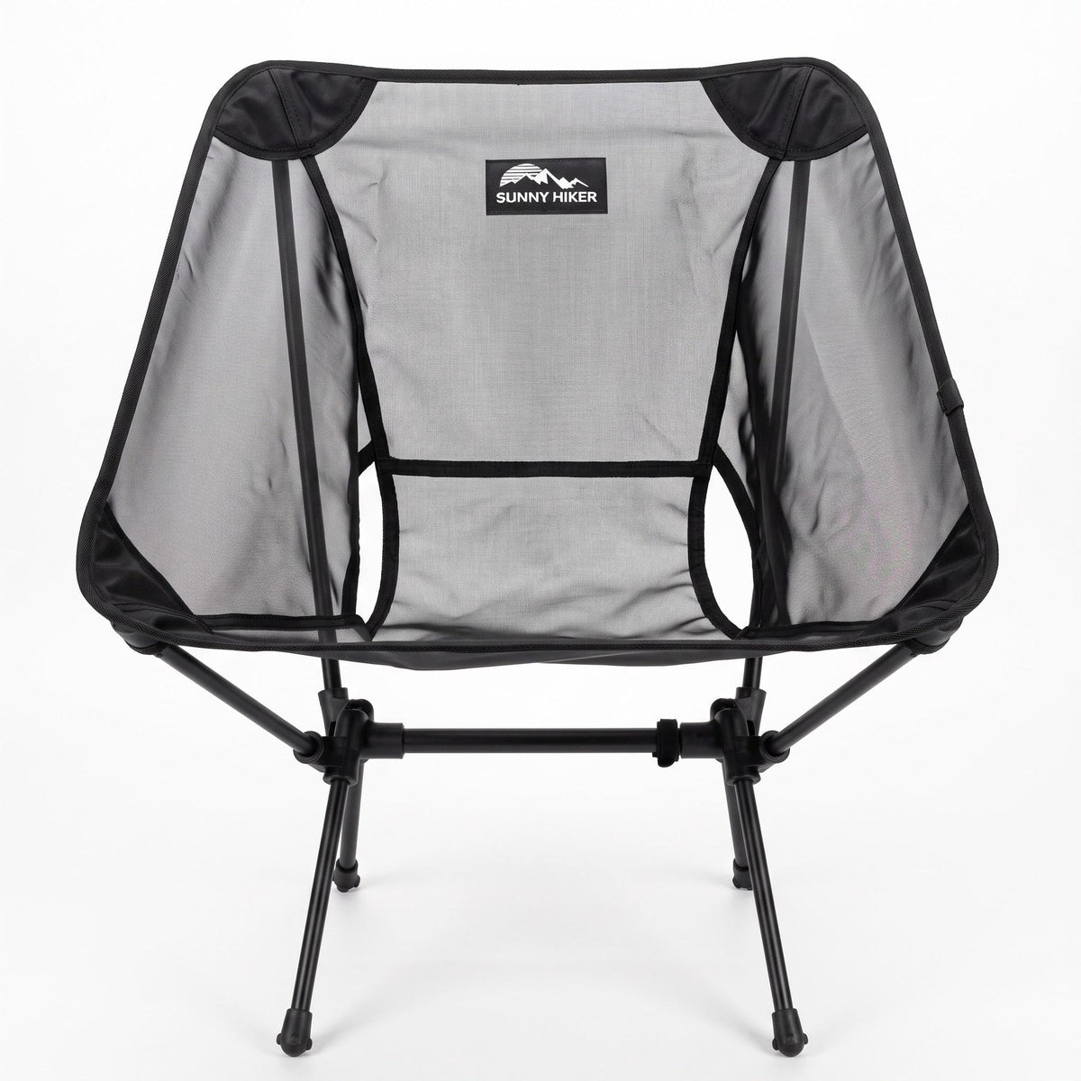 Sunny Hiker - LW Foldbar Campingstol // Sort fra Sunny Hiker - billede nr. 2 hos GrejFreak.dk