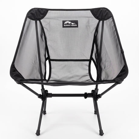 Sunny Hiker - LW Foldbar Campingstol // Sort fra Sunny Hiker - billede nr. 2 hos GrejFreak.dk
