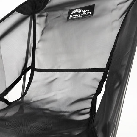 Sunny Hiker - LW Foldbar Campingstol // Sort fra Sunny Hiker - billede nr. 3 hos GrejFreak.dk