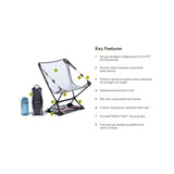 NEMO - Moonlite Elite Foldbar Letvægt Campingstol // Sort fra Nemo - billede nr. 7 hos GrejFreak.dk