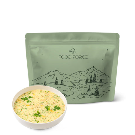 Food Force - Kylling Suppe 60 g (469 kcal) fra Food Force - billede nr. 1 hos GrejFreak.dk