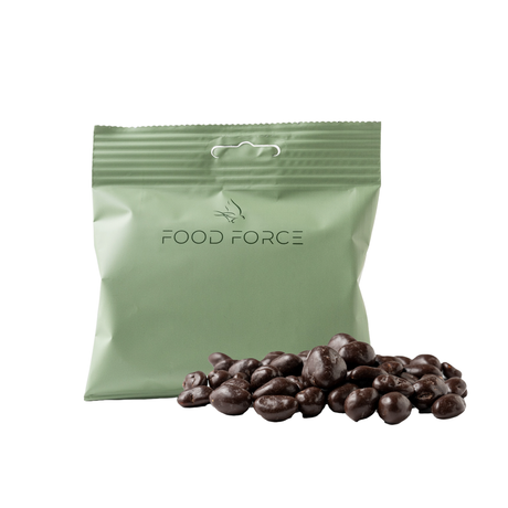 Food Force - Peanuts I Mørk Chokolade 50 g (602 kcal) fra Food Force - billede nr. 1 hos GrejFreak.dk