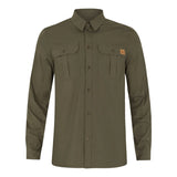 Seeland - Selous L/S Cargo Skjorte // Grape leaf fra Seeland - billede nr. 1 hos GrejFreak.dk