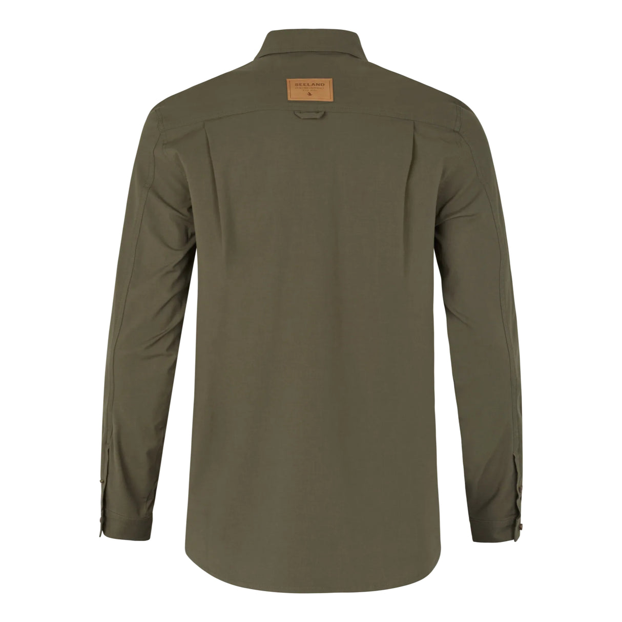 Seeland - Selous L/S Cargo Skjorte // Grape leaf fra Seeland - billede nr. 2 hos GrejFreak.dk