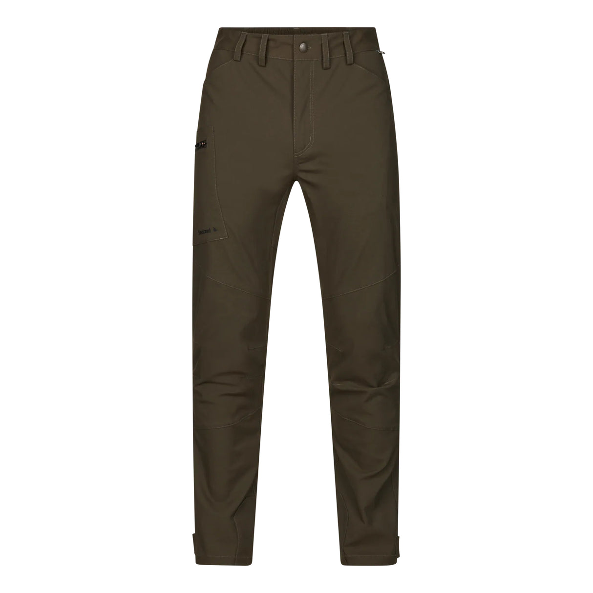 Seeland - Ash Outdoor bukser // Pine green fra Seeland - billede nr. 1 hos GrejFreak.dk