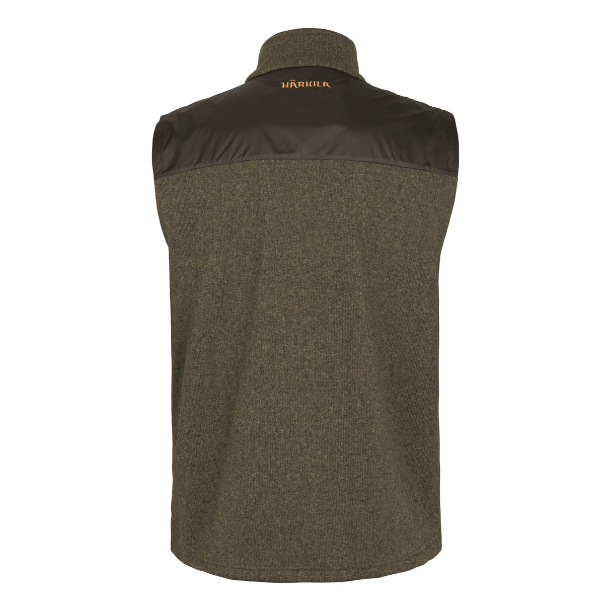 Härkila - Kalix Fleece Vest // Willow green & Shadow brown fra Härkila - billede nr. 2 hos GrejFreak.dk