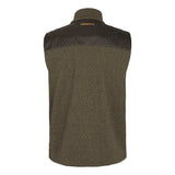 Härkila - Kalix Fleece Vest // Willow green & Shadow brown fra Härkila - billede nr. 2 hos GrejFreak.dk