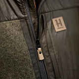 Härkila - Kalix Fleece Vest // Willow green & Shadow brown fra Härkila - billede nr. 3 hos GrejFreak.dk