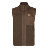 Härkila - Kalix Fleece Vest // Dark earth fra Härkila - billede nr. 1 hos GrejFreak.dk