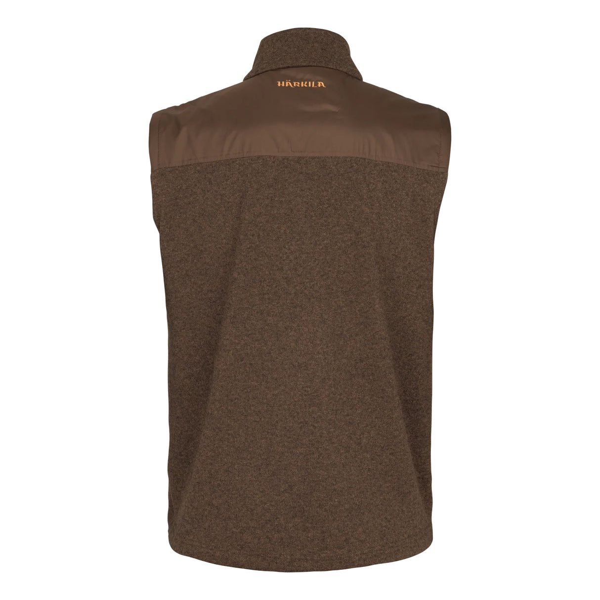 Härkila - Kalix Fleece Vest // Dark earth fra Härkila - billede nr. 2 hos GrejFreak.dk