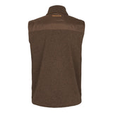 Härkila - Kalix Fleece Vest // Dark earth fra Härkila - billede nr. 2 hos GrejFreak.dk