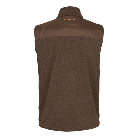 Härkila - Kalix Fleece Vest // Dark earth fra Härkila - billede nr. 2 hos GrejFreak.dk