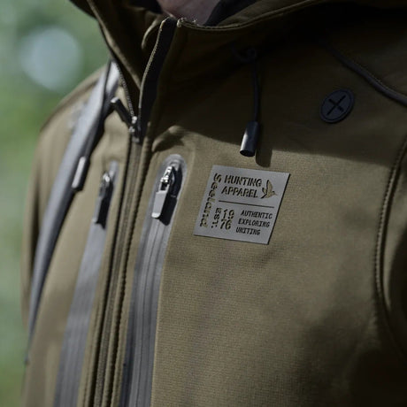 Seeland - Chaser Aero jakke // Pine green fra Seeland - billede nr. 4 hos GrejFreak.dk