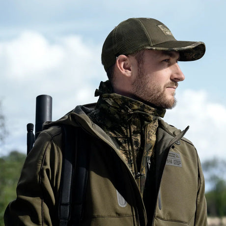 Seeland - Chaser Aero jakke // Pine green fra Seeland - billede nr. 8 hos GrejFreak.dk