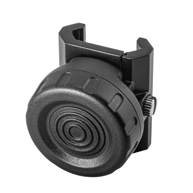 N-ear - Choice™ Remote PTT Button W. Equipment Mount fra N-ear - billede nr. 1 hos GrejFreak.dk