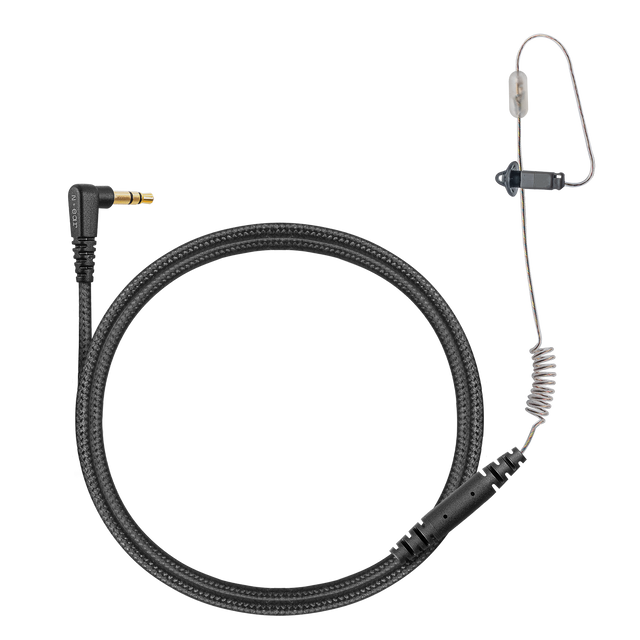 N-ear - 360™ Original Radio Earpiece w. Braided Fiber fra N-ear - billede nr. 1 hos GrejFreak.dk