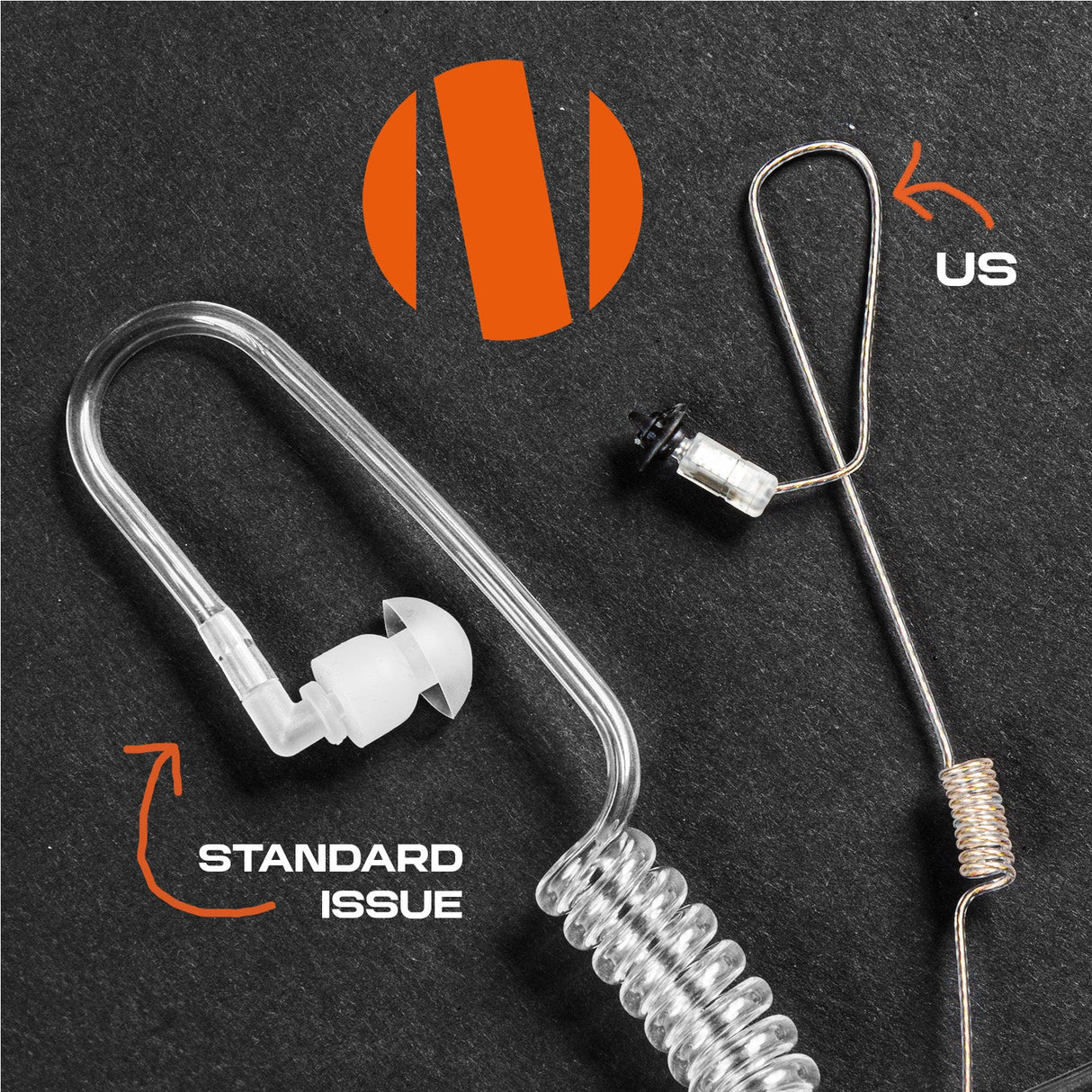 N-ear - 360 Flexo™ Radio Earpiece fra N-ear - billede nr. 2 hos GrejFreak.dk