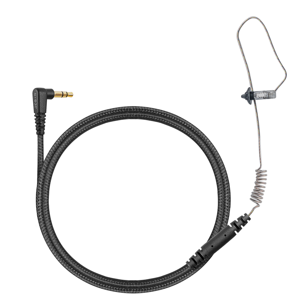 N-ear - 360 Flexo™ Radio Earpiece w. Braided Fiber fra N-ear - billede nr. 1 hos GrejFreak.dk