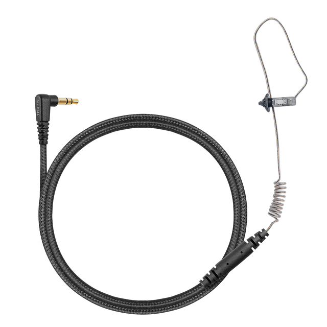 N-ear - 360 Flexo™ Radio Earpiece w. Braided Fiber fra N-ear - billede nr. 1 hos GrejFreak.dk