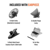 N-ear - 360 Flexo Dynamic™ Dual Radio Earpiece fra N-ear - billede nr. 6 hos GrejFreak.dk