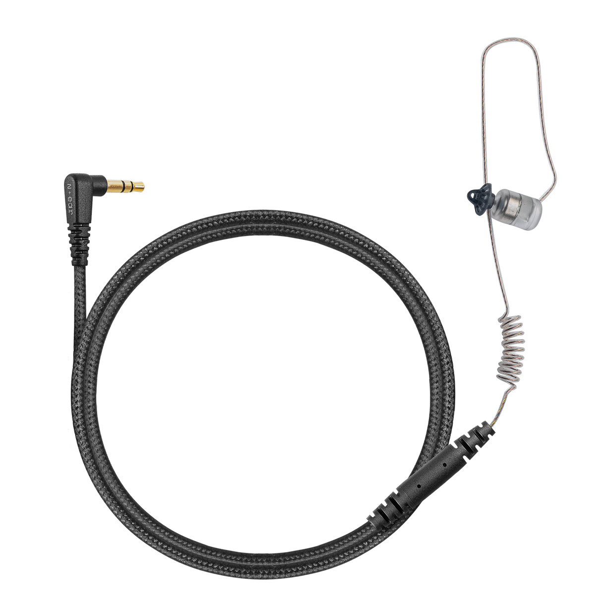 N-ear - 360 Flexo Dynamic™ Radio Earpiece w. Braided Fiber fra N-ear - billede nr. 1 hos GrejFreak.dk