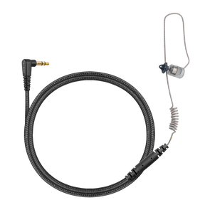 N-ear - 360 Flexo Dynamic™ Radio Earpiece w. Braided Fiber fra N-ear - billede nr. 1 hos GrejFreak.dk