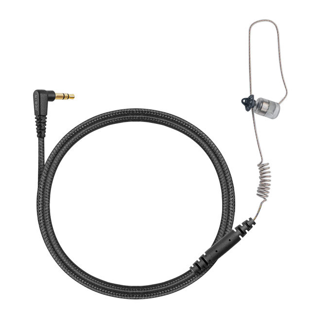 N-ear - 360 Flexo Dynamic™ Radio Earpiece w. Braided Fiber fra N-ear - billede nr. 1 hos GrejFreak.dk