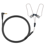 N-ear - 360 Flexo Dynamic™ Dual Radio Earpiece w. Braided Fiber fra N-ear - billede nr. 1 hos GrejFreak.dk