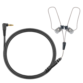 N-ear - 360 Flexo Dynamic™ Dual Radio Earpiece w. Braided Fiber fra N-ear - billede nr. 1 hos GrejFreak.dk