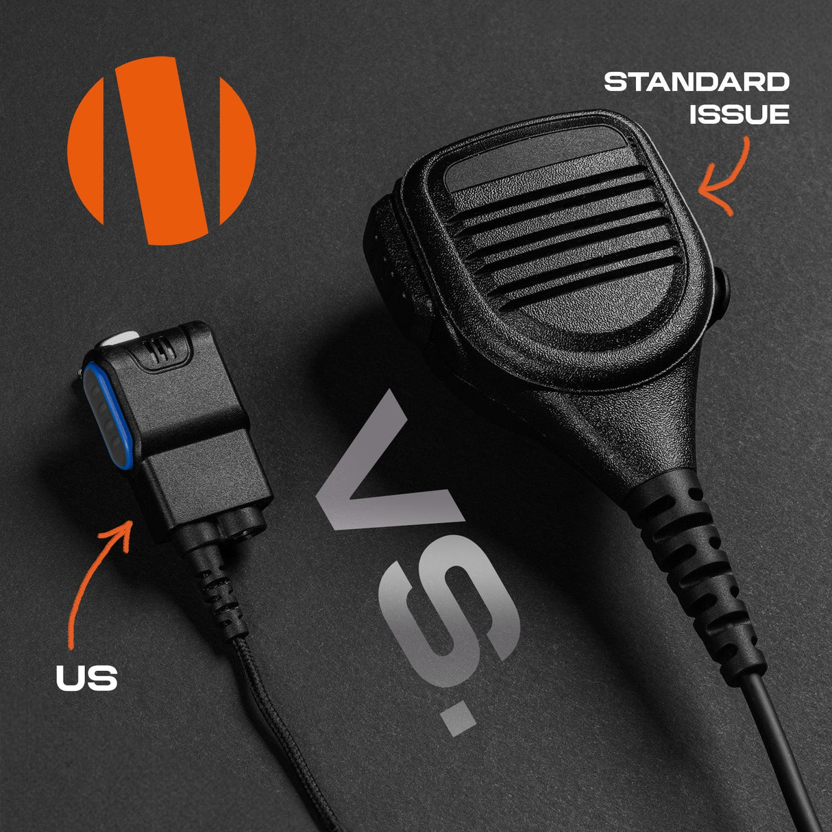 N-ear - CHOICE™ PTT Mic. - Water-Resistant (Tier 2) fra N-ear - billede nr. 2 hos GrejFreak.dk