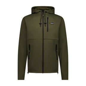 Swazi - Stalker Hooded Fleece Jakke // Stone fra Swazi - billede nr. 1 hos GrejFreak.dk