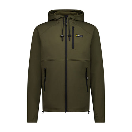 Swazi - Stalker Hooded Fleece Jakke // Stone fra Swazi - billede nr. 1 hos GrejFreak.dk