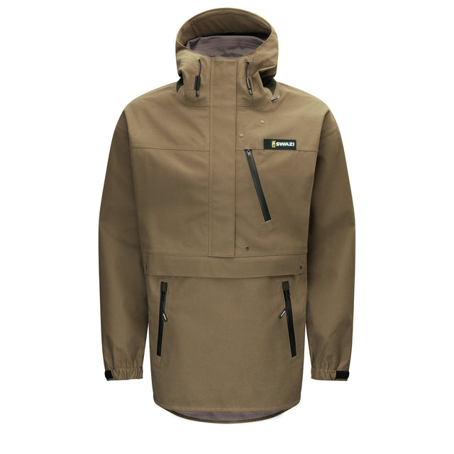 Swazi - Kagoule Anorak Jakke // European Olive fra Swazi - billede nr. 1 hos GrejFreak.dk